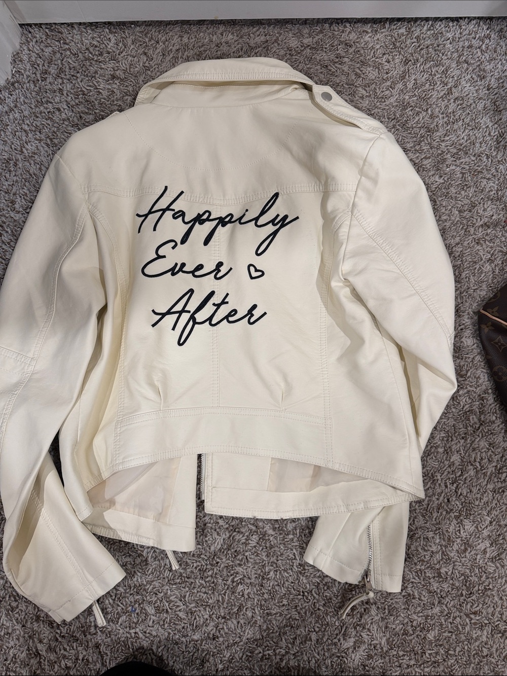 Cream "Happily Ever After" Women's Jacket
